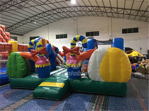 Animal Indoor Jumping Castle Bounce House Play Center