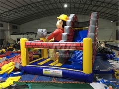Kids Jump House Toddler Inflatables Playground For Sale
