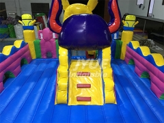 Blow Up Playhouse Pikachu Inflatable Indoor Playground