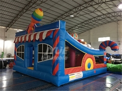 Toddler Jump House Candy Indoor Inflatable Play Center