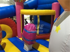 Toddler Jump House Candy Indoor Inflatable Play Center