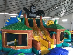 The Chimpanzee Playground Bounce House Giant Inflatable Playground For Outdoor