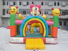 Summer Hot Sale Kids Inflatable Amusement Park Outdoor Fun City For Sale