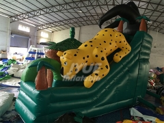 The Chimpanzee Playground Bounce House Giant Inflatable Playground For Outdoor
