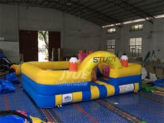 Inflatable Kids Play Small Bounce House For Inside