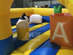 Inflatable Kids Play Small Bounce House For Inside