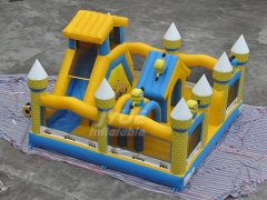 SpongeBob Toddler Inflatable Jumper Outdoor Blow Up Play Equipment