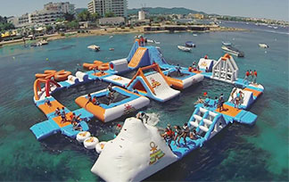 Inflatable Floating Water Park