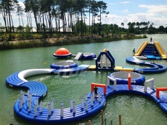 Water Amusement Park Floating Water Aqua Park Inflatable Sea Water Park