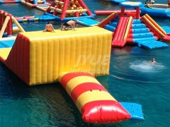 Commercial Outdoor Floating Inflatable Water Park Aqua Park