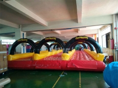 Amazing Inflatable Slip N Slide For Adult With Swimming Pool