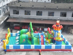 Children's Jump House Bounce Indoor Inflatable Park For Sale