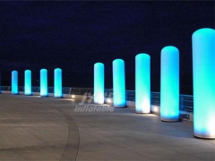 Hot Sale LED Inflatable Color Changing Column With Blower