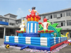 Children's Jump House Bounce Indoor Inflatable Park For Sale