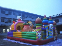kids Indoor Playground Inflatable Amusement Park For Children
