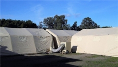 Portable Airtight Medical Corona Virus Tent For 20 To 200 Persons
