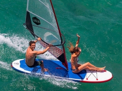 Windsurfing Paddle Board Surf Board