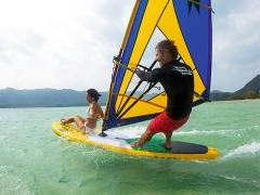 ISUP Windsurf Paddle Board