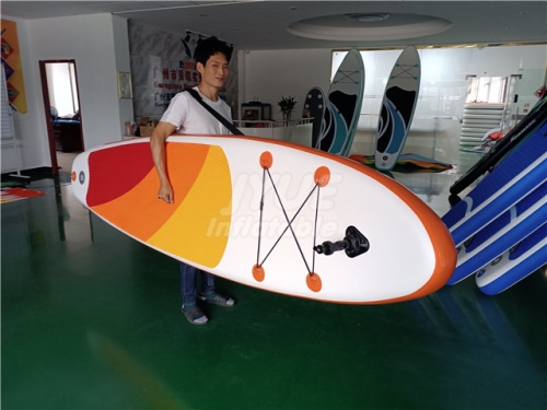 Inflatable Sup Paddle Board With Camera Bracket