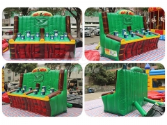 Inflatable Zap A Mole Carnival Game For Party