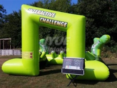 Inflatable Interactive Challenge For Birthday Party Church Event