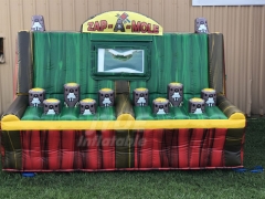 Inflatable Zap A Mole Carnival Game For Party