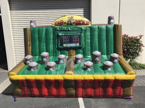Inflatable Zap A Mole Carnival Game For Party