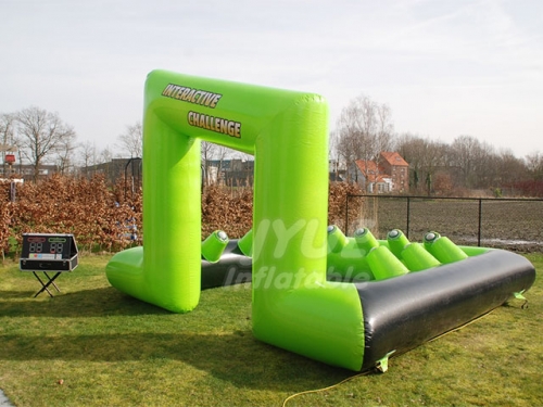 Inflatable Interactive Challenge For Birthday Party Church Event