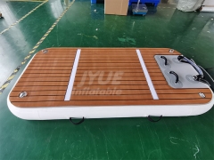 Inflatable Dock Inflatable Water Pad Pontoon Dock Inflatable Platform