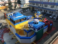 Indoor Inflatable Theme Park For Sale