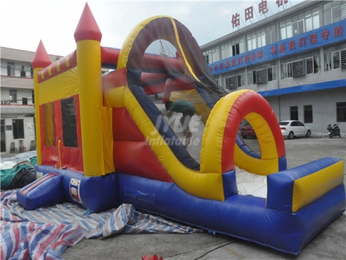 Wet Dry Combo Bounce House
