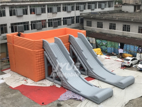 Large Inflatable Slide