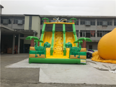 dinosaur inflatable slide Jyue-IDS-058