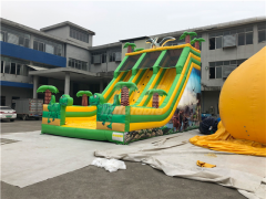 dinosaur inflatable slide Jyue-IDS-058