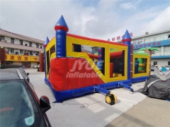 Bounce House Waterslide Combo For Sale