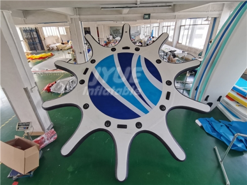 Inflatable Air Sup Platform SUP Podium Dock Inflatable Stand Up Paddle Board Island Platform