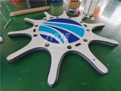 Inflatable Air Sup Platform SUP Podium Dock Inflatable Stand Up Paddle Board Island Platform
