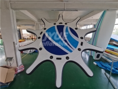 Inflatable Air Sup Platform SUP Podium Dock Inflatable Stand Up Paddle Board Island Platform