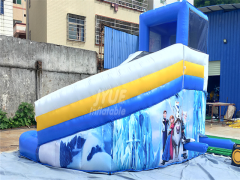 Frozen Inflatable Water Slide Rental