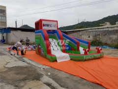 Commercial Bounce House Water Slide