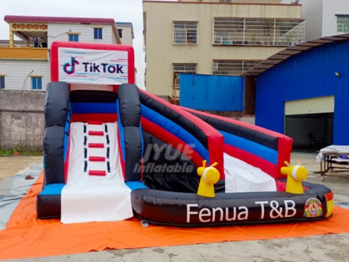 Tiktok Water Slide Bounce House Rental