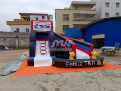 Tiktok Water Slide Bounce House Rental