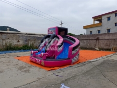 Blow Up Water Slide Small Bounce House