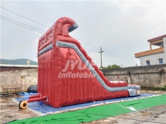 Backyard Inflatable Water Slide