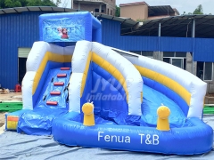 Frozen Inflatable Water Slide Rental