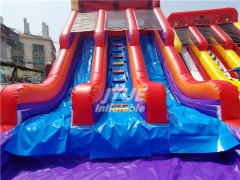 Double Water Slide Inflatable