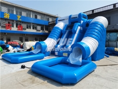 Party Rental Commercial Blow Up cheap inflatable water slides