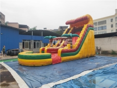 Inflatable Bounce House Water Slide