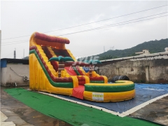 Inflatable Bounce House Water Slide