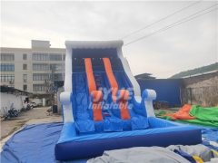 Blow Up Slide And Pool